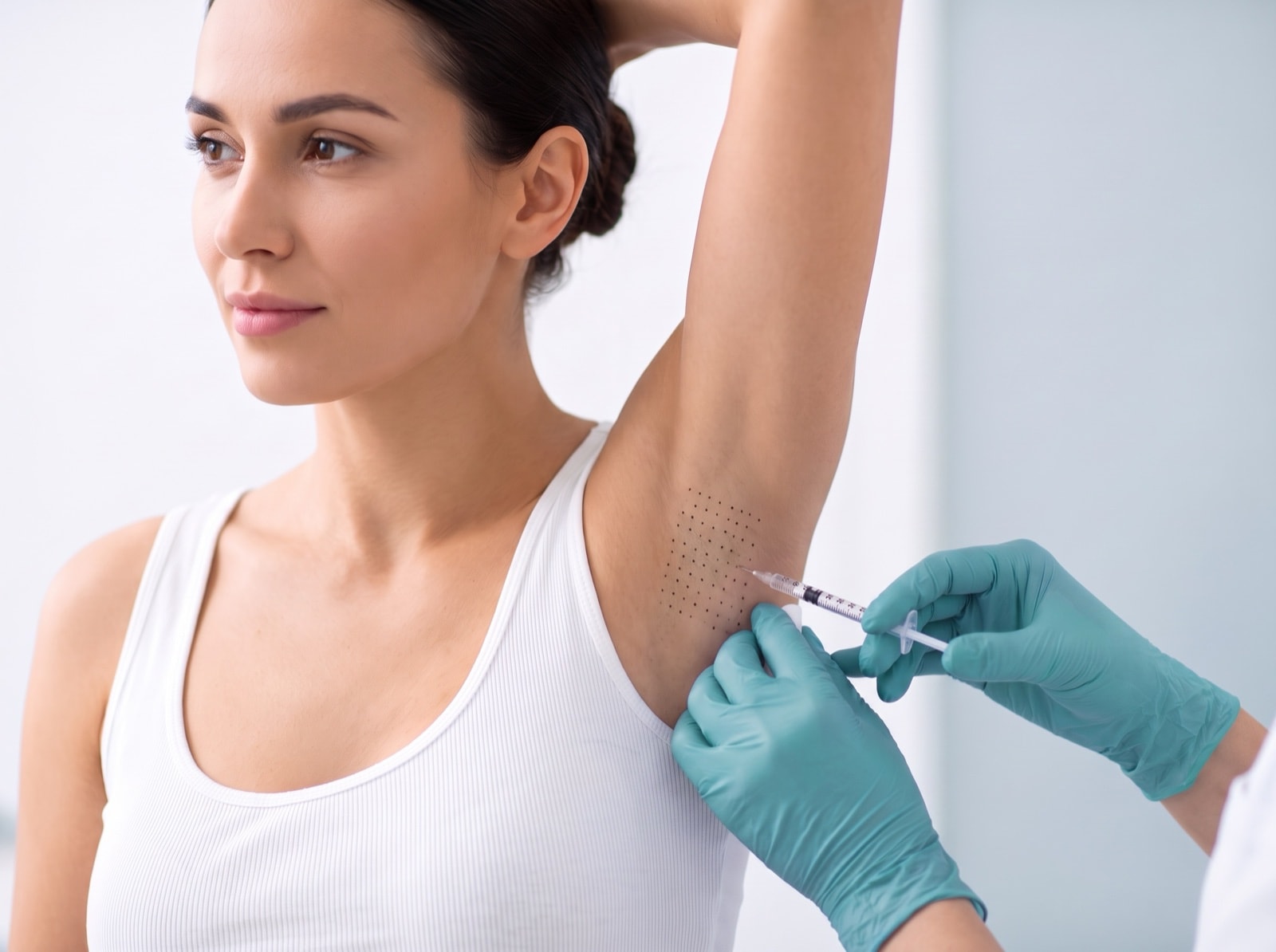Botox® bei Hyperhidrose (vermehrtes Schwitzen)