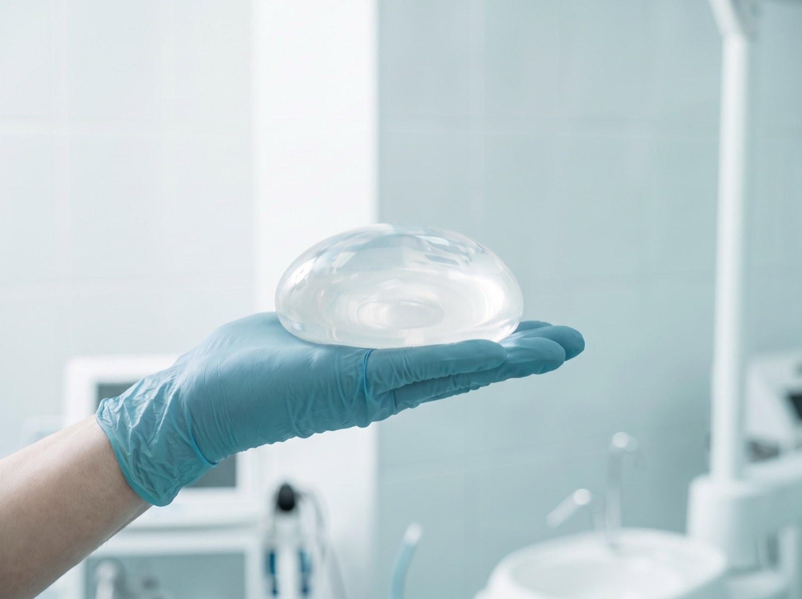 Brustvergrößerung mit Implantaten