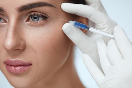 Faltenbehandlung mit Botox in Dresden