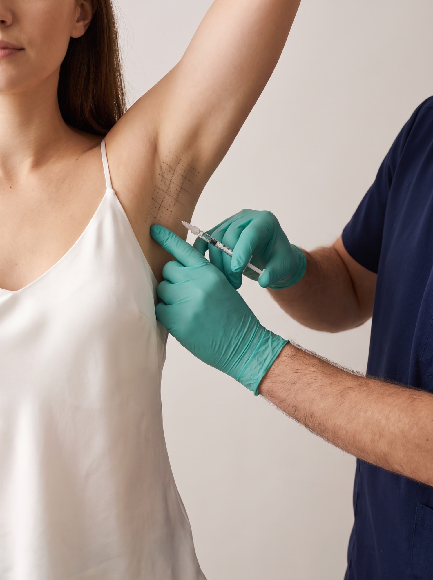 Botox gegen vermehrtes Schwitzen