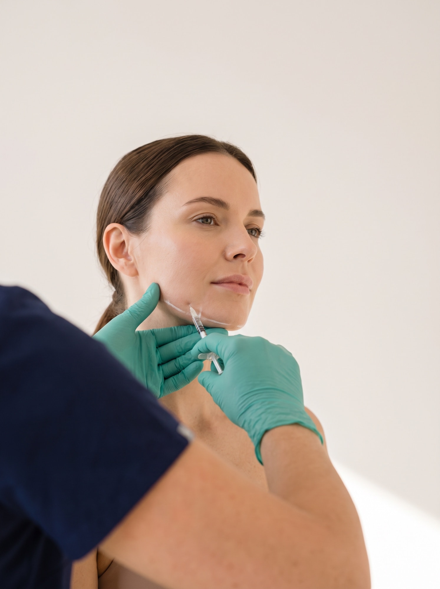 Botox zur Gesichtsverschmälerung / facial slimming