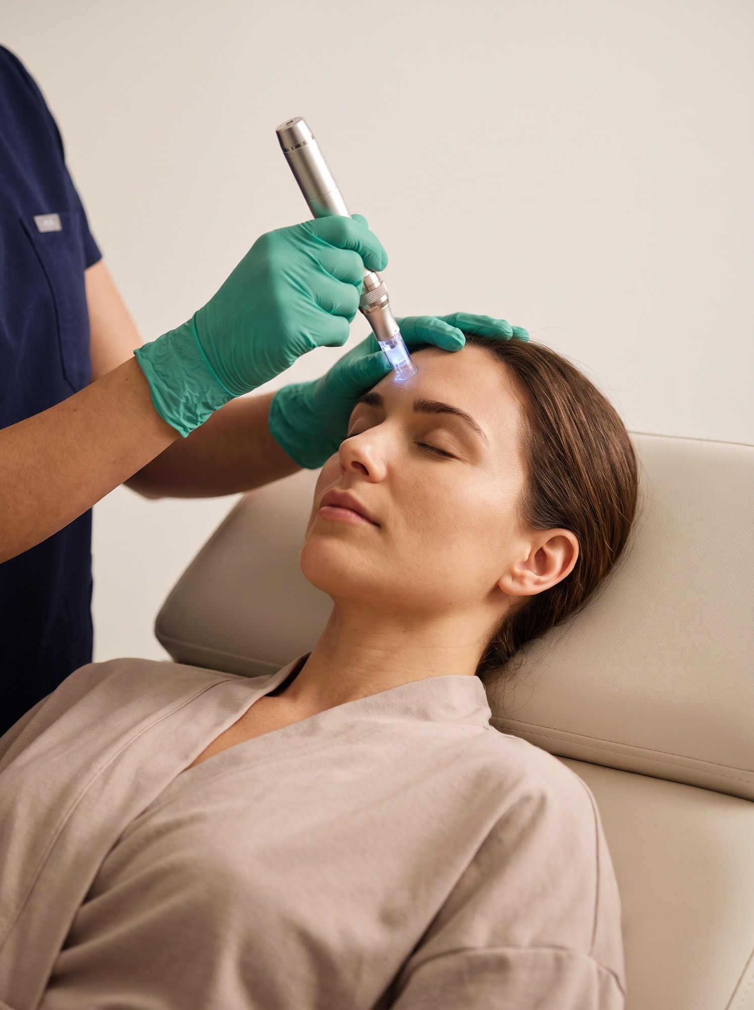 Micro-Needling zur Faltenbehandlung in Dresden