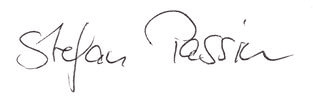 Unterschrift von Dr. med. Stefan Passin